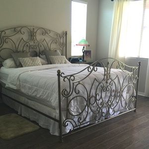 California king bed frame. Only frame.